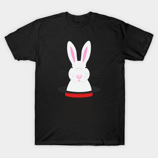 magic bunny T-Shirt by creativemonsoon